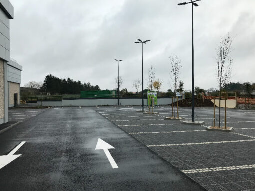 parking lidl travaux vrd et terrassement sopotp