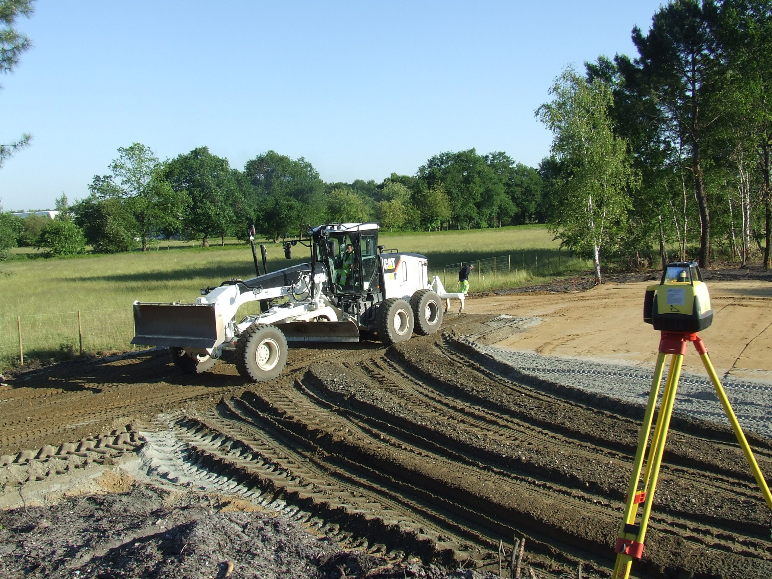 travaux terrassement réseaux raccordement sopotp