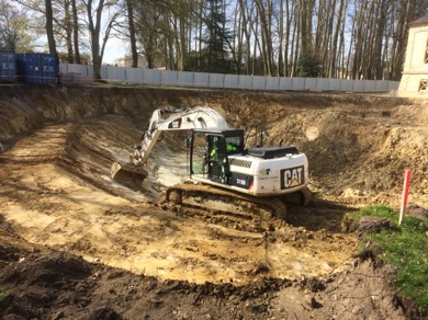 travaux terrassement réseaux raccordement sopotp