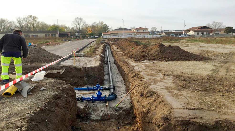travaux réseaux divers terrassement vrd charente maritime sopotp